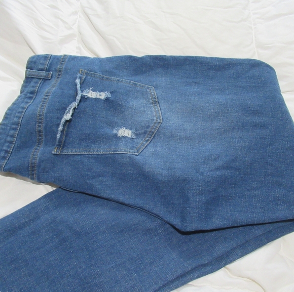 Ladies Jeans 38" waist - Picture 2 of 8